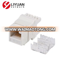 LY-KJ5-06 Network parts utp cat 5e module & rj45 keystone jack