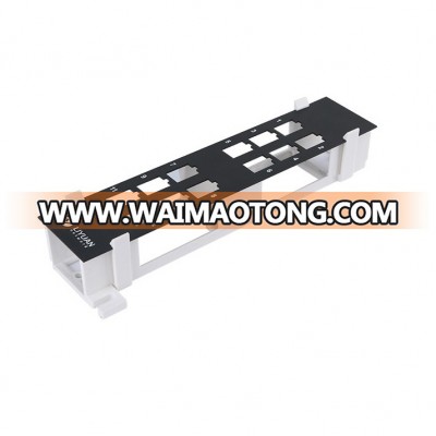 LY-BPP02-U12P QuickPort 12-Port Patch Block Mounting Bracket Sold Separately wall-mounted type Patch Panel