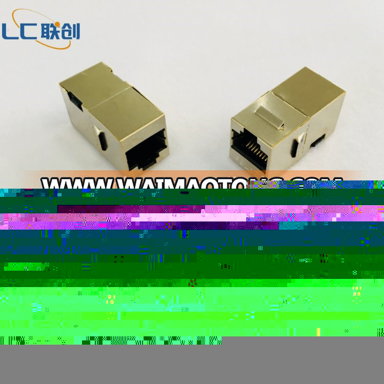 Female Gender 8P8C Cat6 FTP Inline Coupler